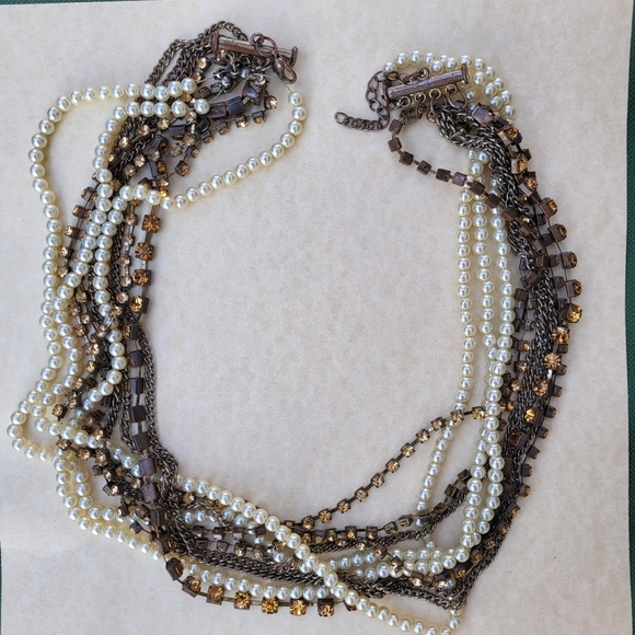 Source Unknown Jewelry - Vintage beaded necklace